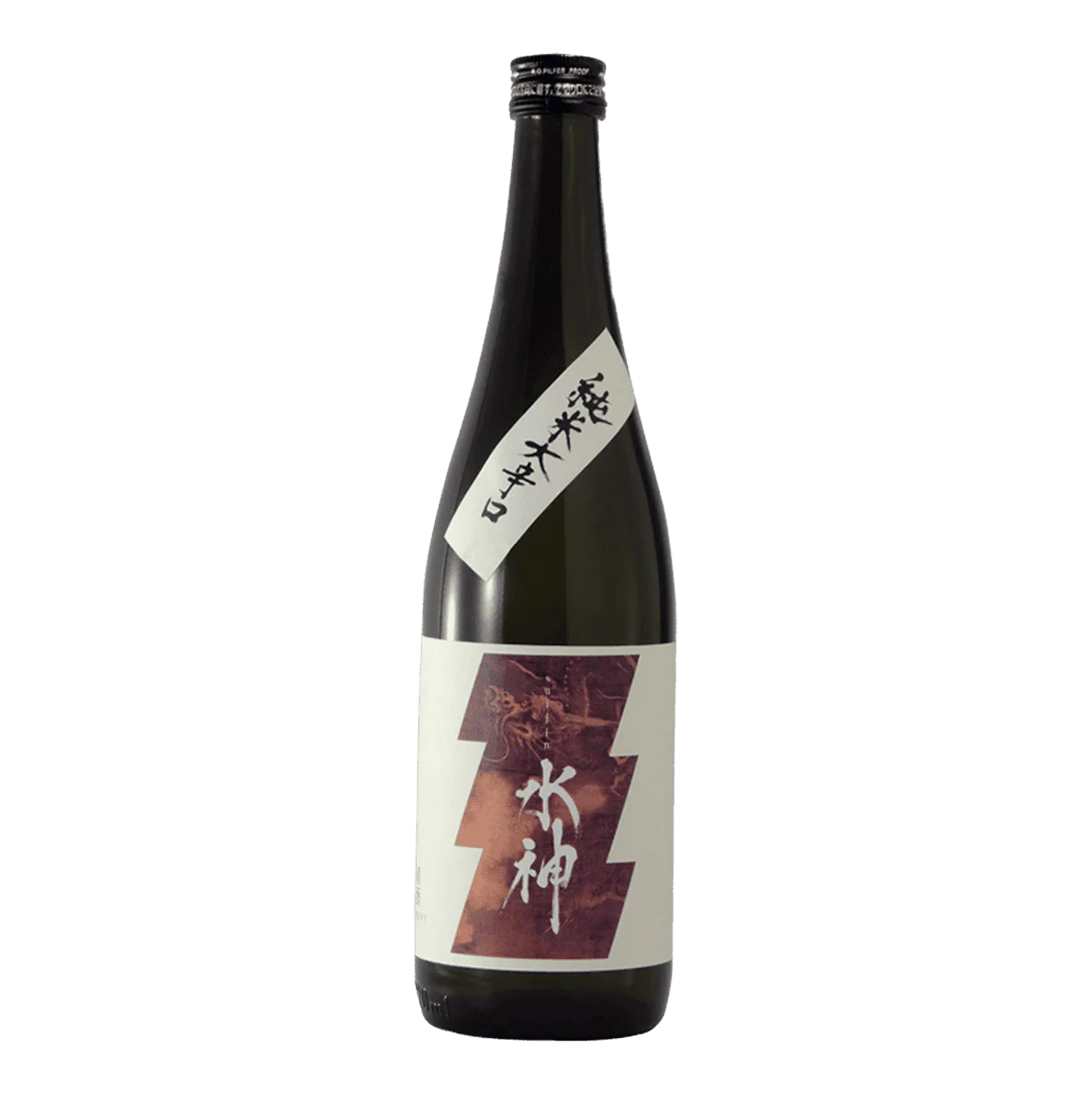 Asabiraki Suijin Junmai Super Dry 720ml