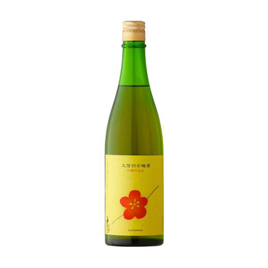 Daishinshu No Umeshu Ginsenjikomi 720ml