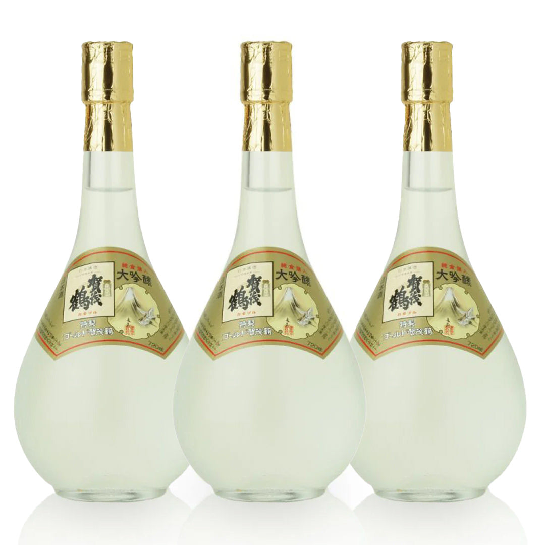 Kamotsuru Gold 720ml × 3