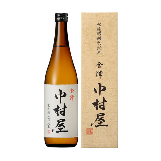 Kanazawa Nakamuraya Tokubetsu Junmai 720ml