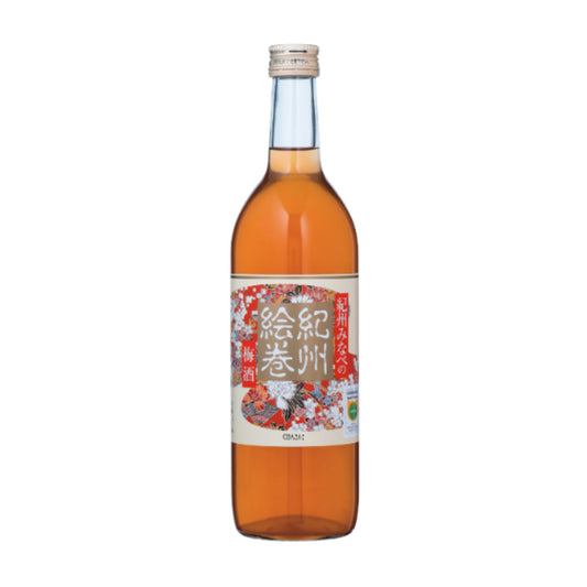 Kishu Minabe Plum Wine Kishu Emaki 720ml