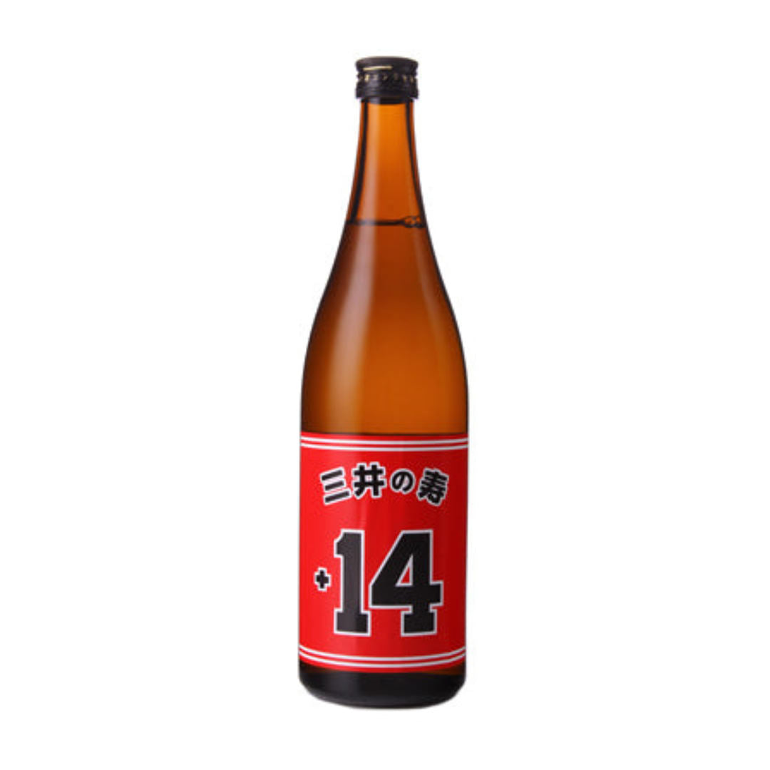 Miinokotobuki Junmai Ginjo Ookarakuchi +14 720ml