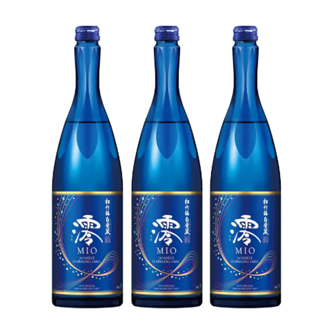 Mio Sparkling 750ml × 3