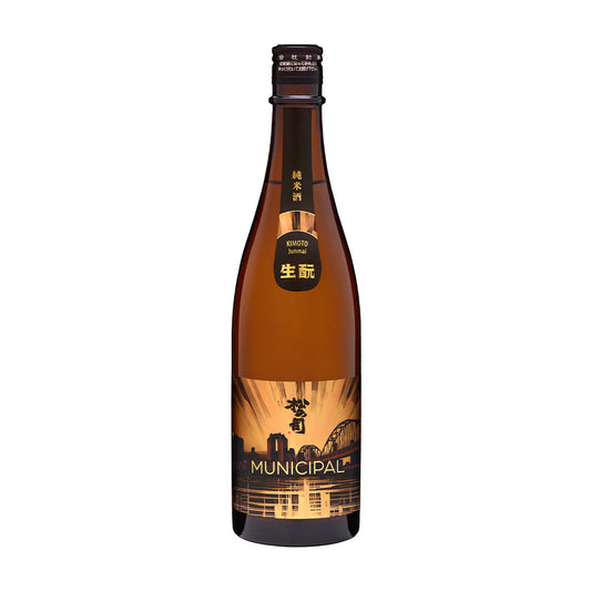 Municipal Snow Mountain Sake 720ml