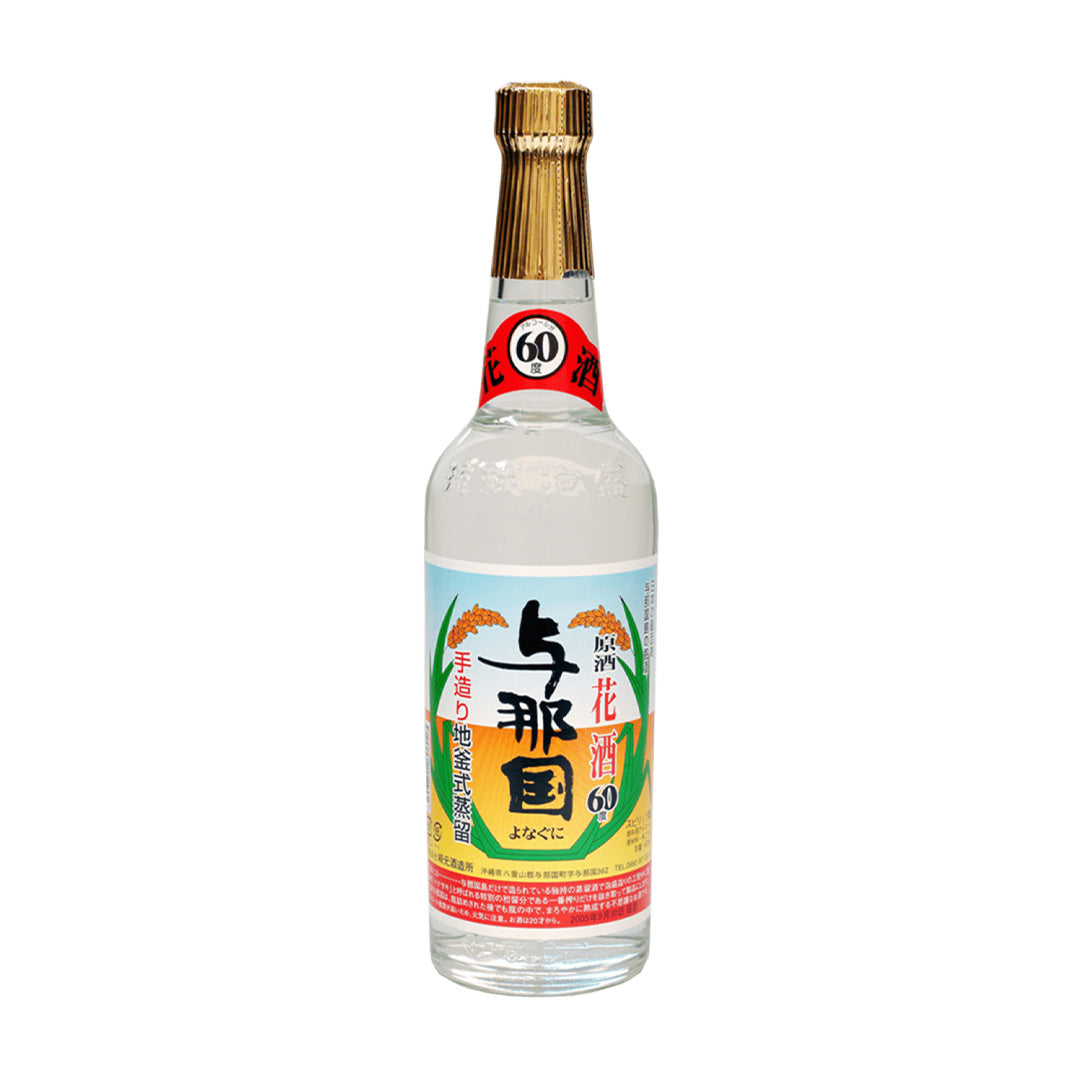 Awamori Okinawa Hanazake Yonaguni 60 degrees 360ml