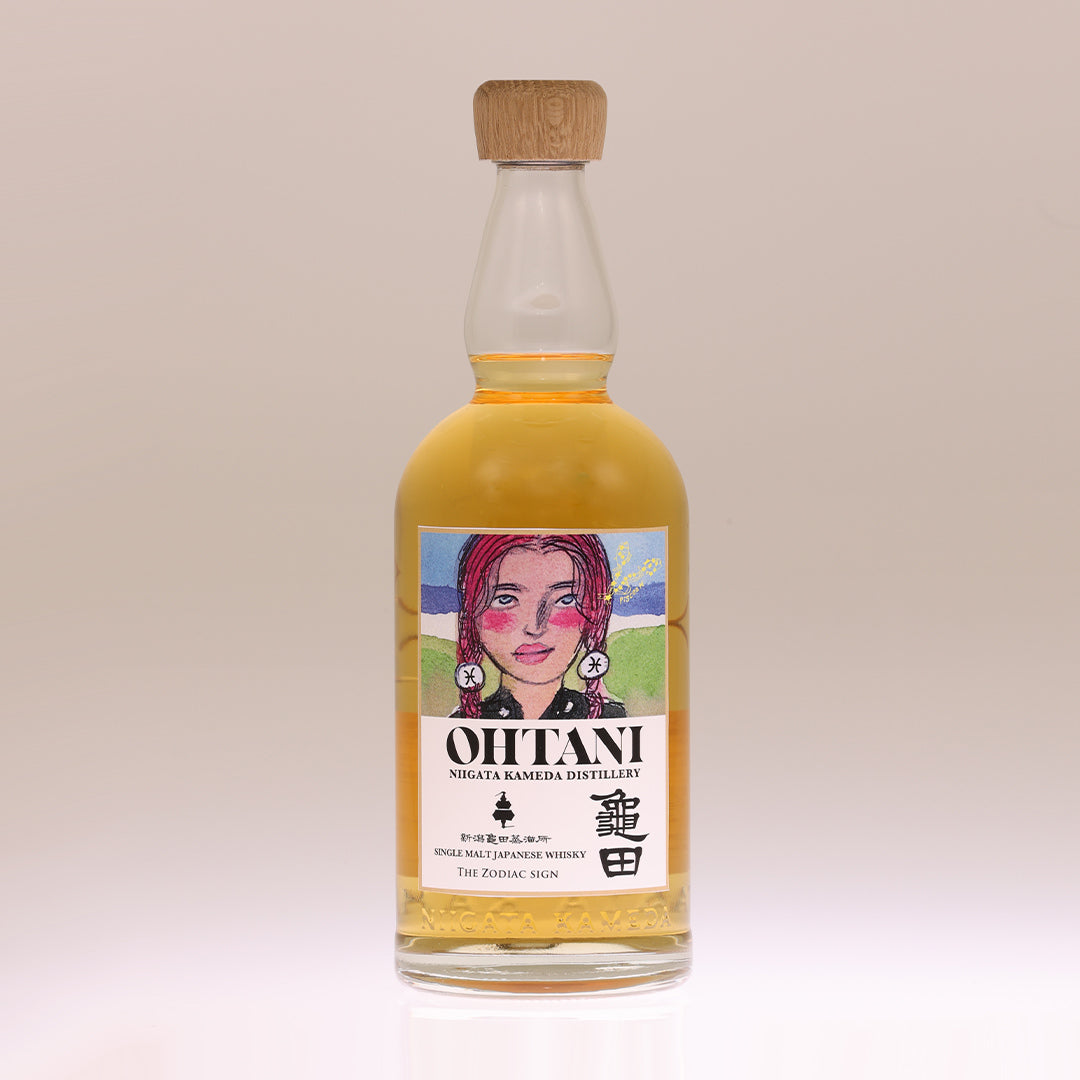 OHTANI WHISKY Niigata Kameda Zodiac Sign Series Pisces 700ml