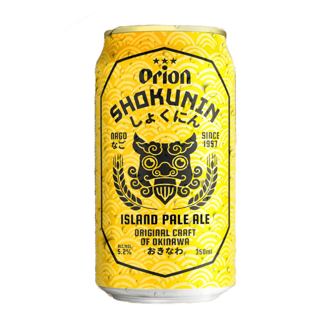 Orion SHOUKUNIN ISLAND PALE ALE 350ml
