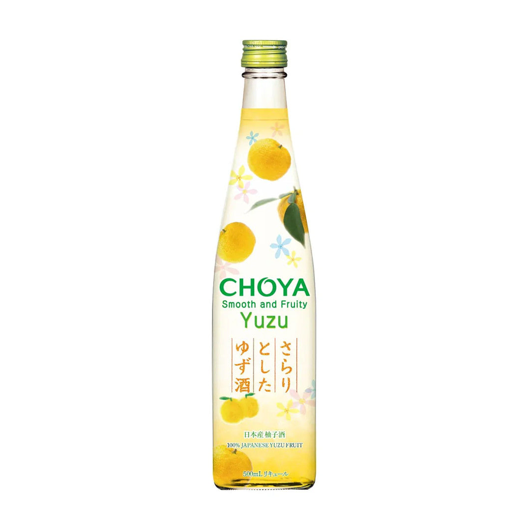CHOYA Sarari Yuzu Smooth and Fruity 500ml
