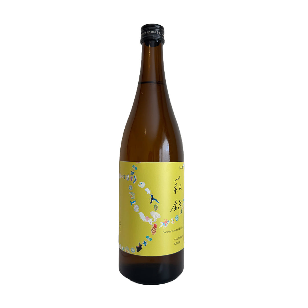 Haginishiki - Tochi no Uta Junmai 720ml
