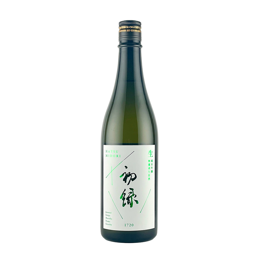 Hatsumidori Junmai Ginjo Muroka Nama Genshu 720ml