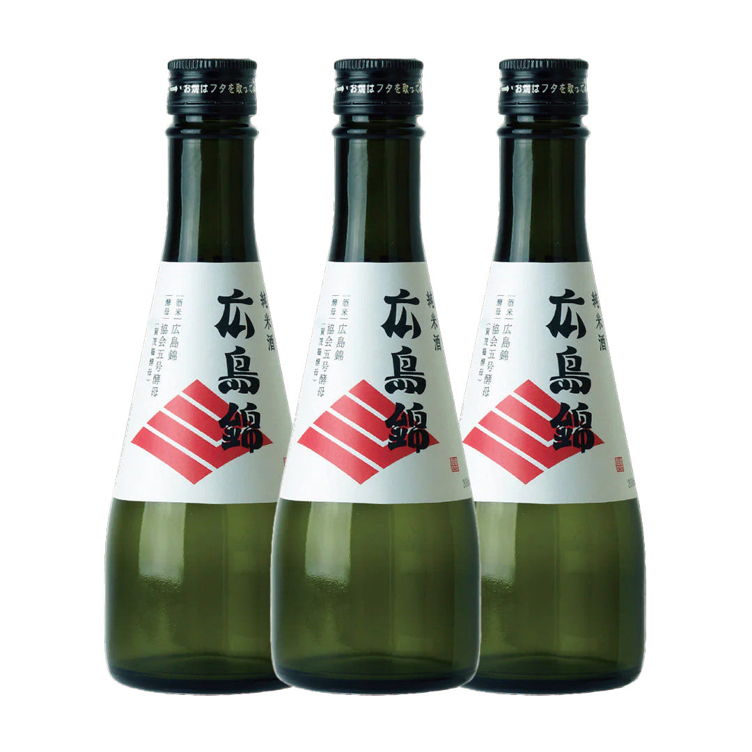 Junmai Hiroshima Nishiki 300ml ×3