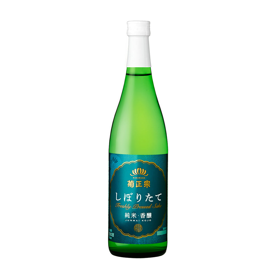 Kiku-Masamune Shiboritate Junmai Koujo 720ml