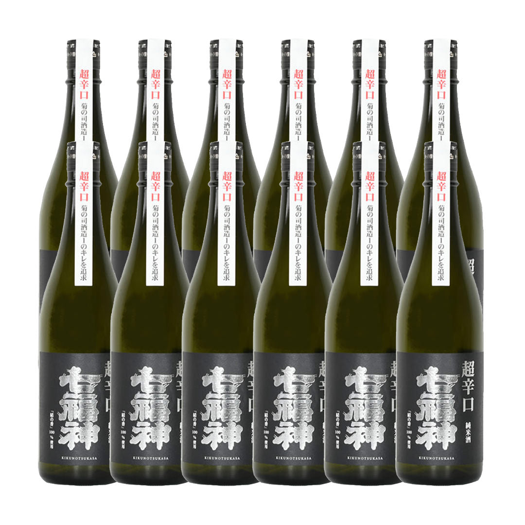 Kikunotsukasa Junmai Chokarakuchi Shichifukujin 720ml × 12 – Sake