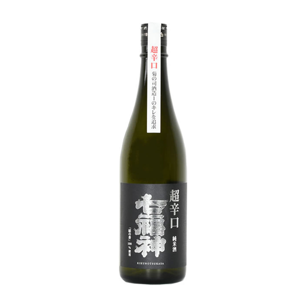 Kikunotsukasa Junmai Chokarakuchi Shichifukujin 720ml