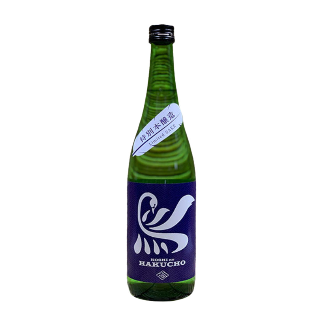 Koshi no hakucho Tokubetsu Honjozo 720ml