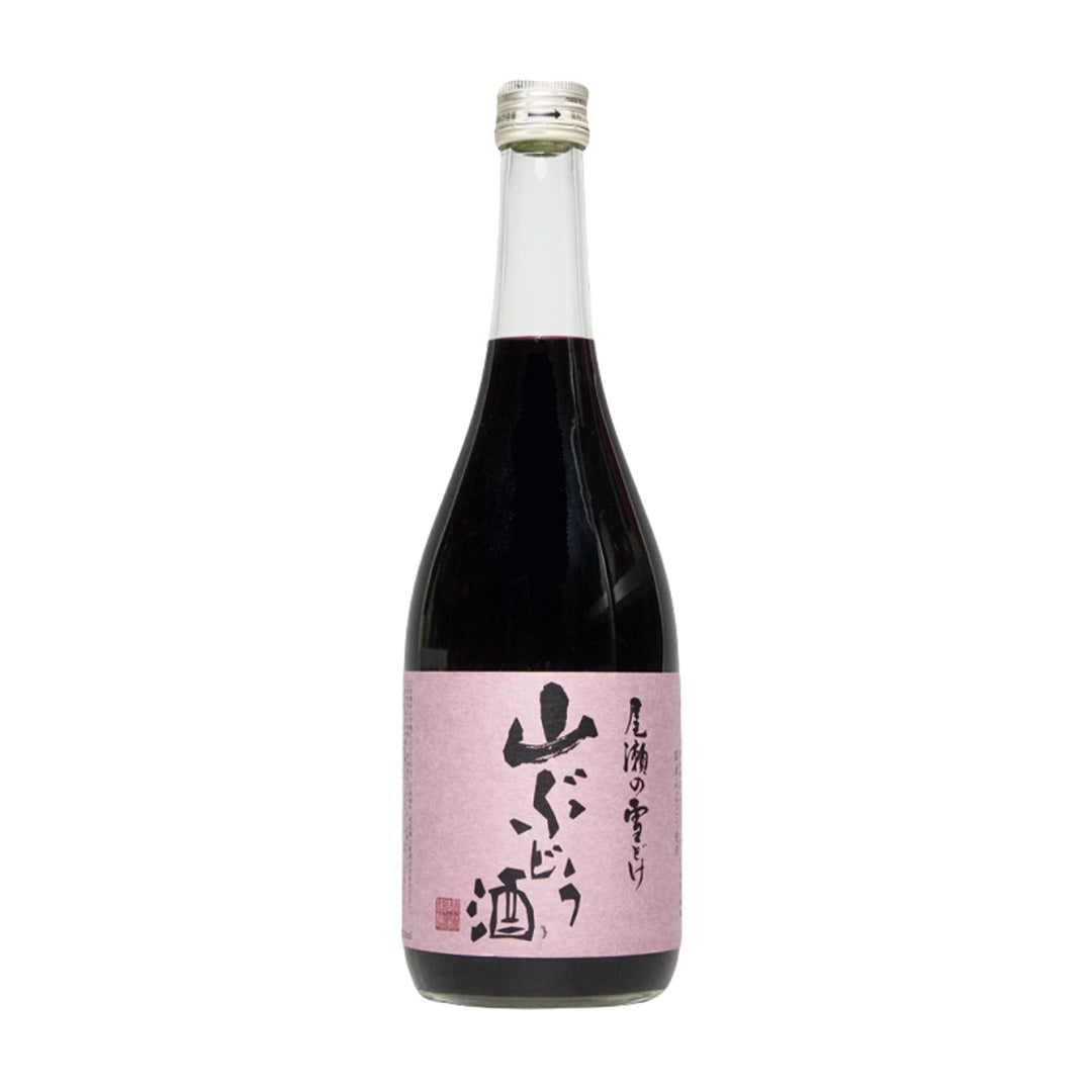 Oze-no-yukidoke Wild Grape 720ml