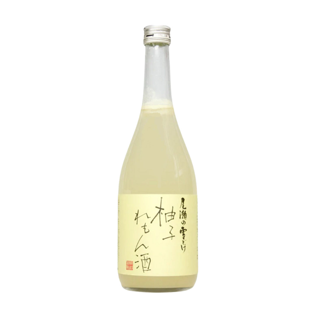 Oze-no-yukidoke Yuzu Lemon 720ml