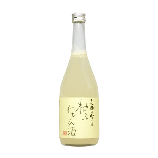 Oze-no-yukidoke Yuzu Lemon 720ml