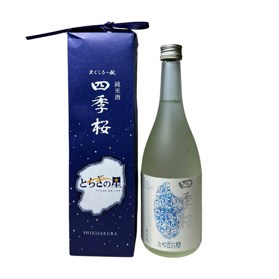 Shikisakura Tochigi no Hoshi Junmai 720ml