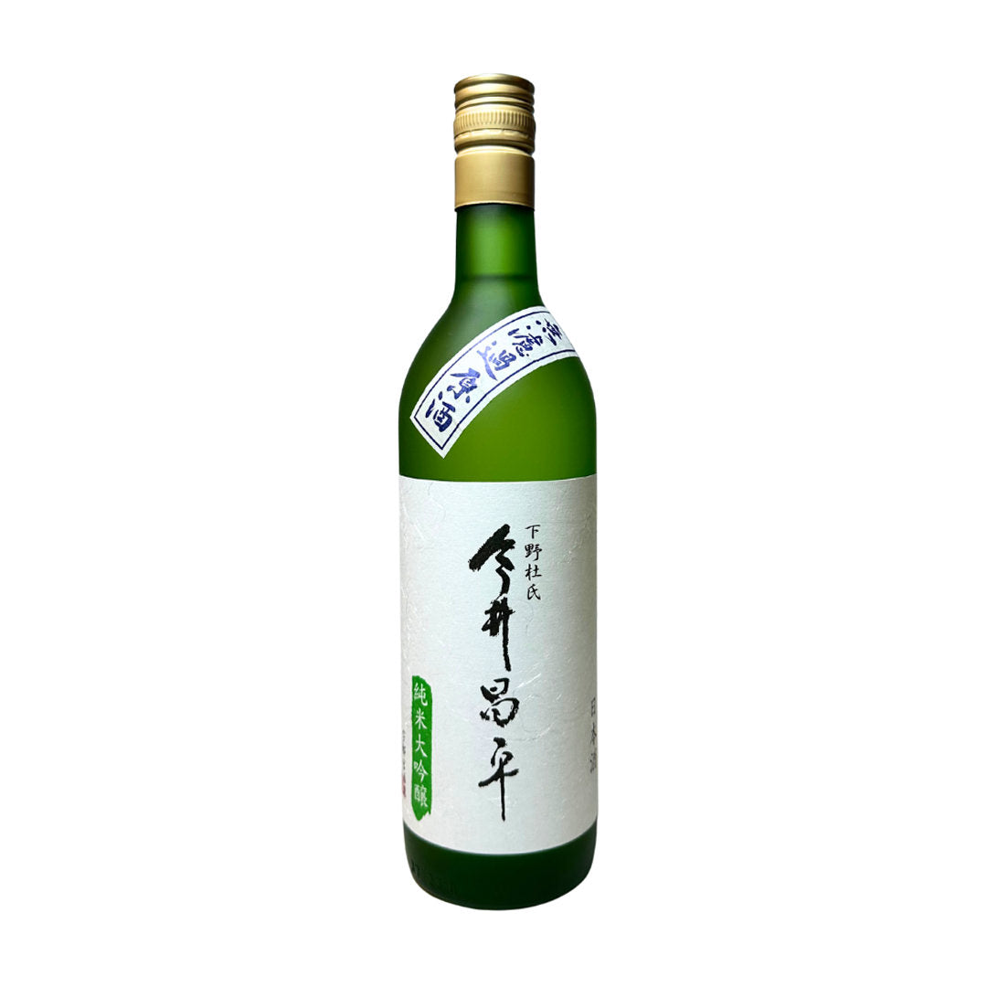 Shikizakura Shimotsuke Toji Imai Shouhei Muroka Genshu Junmai Daiginjo 720ml