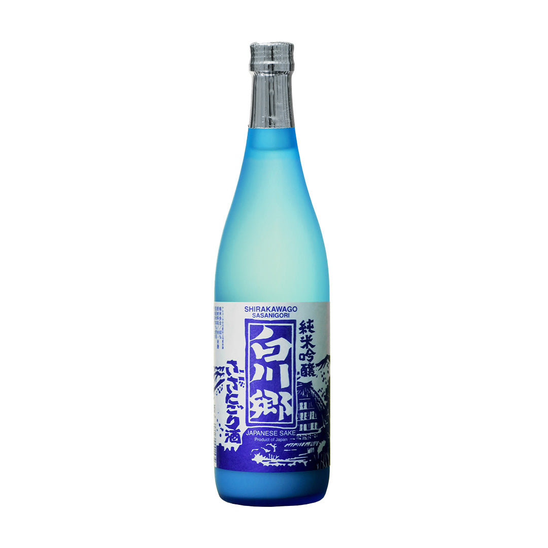 Shirakawago Junmai Ginjo Sasanigori 720ml