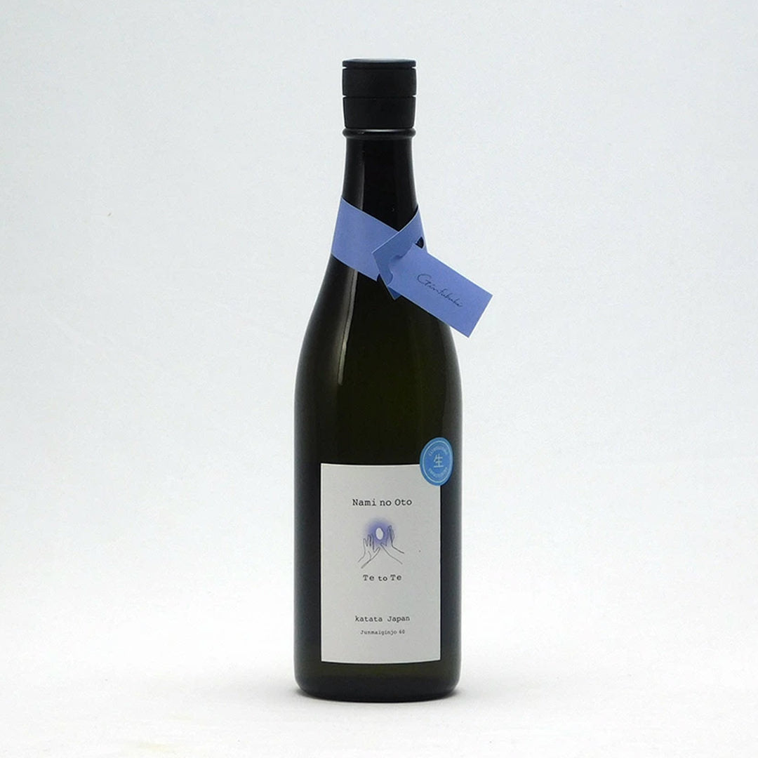 Te to Te Junmai Ginjo Ginfubuki Nama 720ml