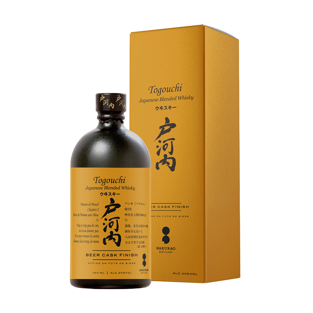 Togouchi Beer Cask Japanese Whisky 700ml
