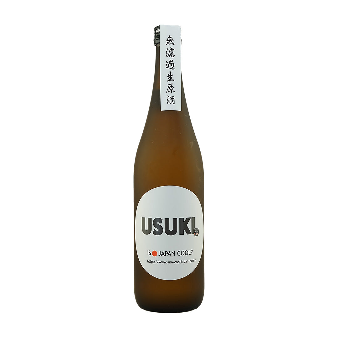 USUKI Tokubestu Junmai Muroka Nama Genshu 720ml
