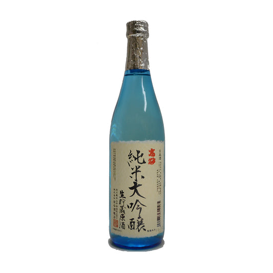 Takasago Junmai Daiginjo Nama Chozo Genshu 720ml
