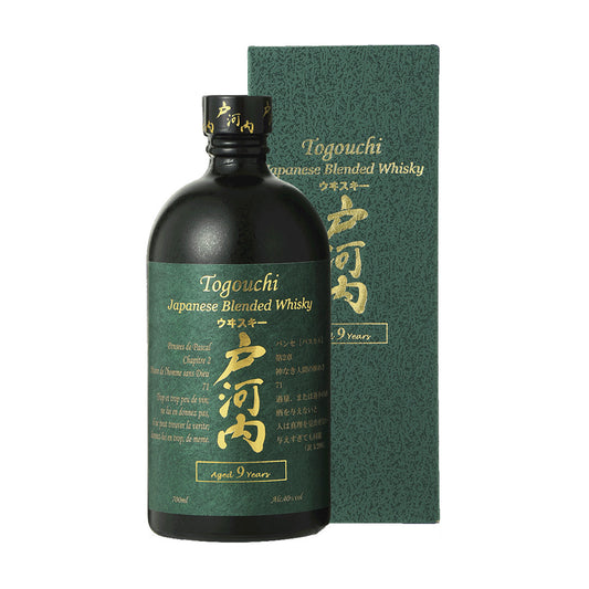 Togouchi 9 Year Whisky 700ml