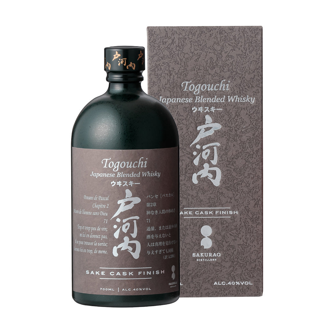 Togouchi Sake Cask Finish Japanese Whisky 700ml
