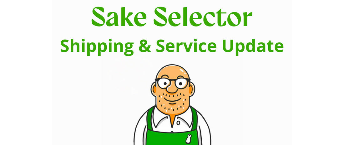 Shipping and Service Update