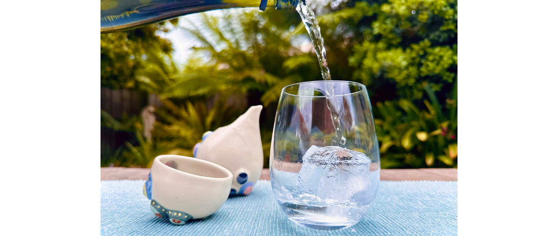Enjoy Sake on the Rocks – Perfect for the Australian Summer
