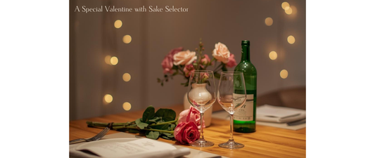 Valentine’s Home Dinner Matching : Enjoy Japanese Sake with Someone Special