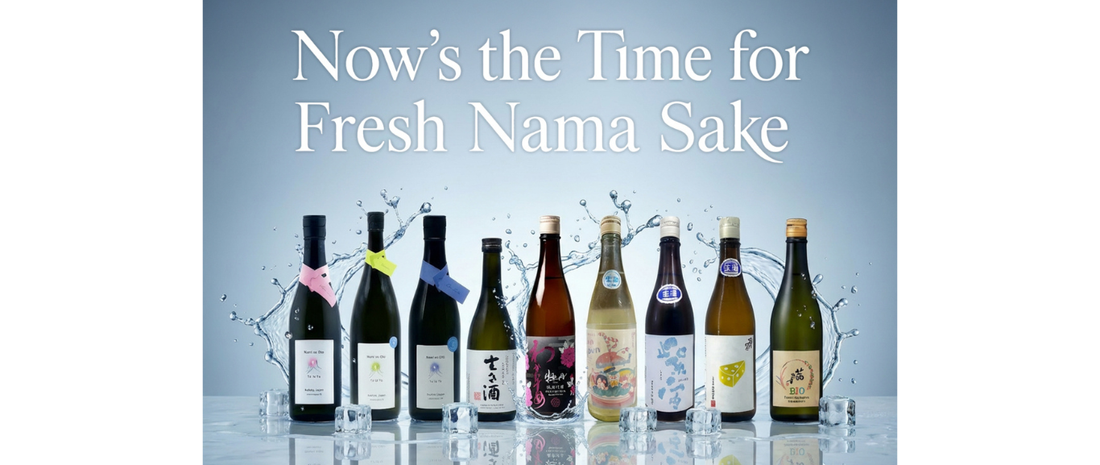 Now’s the Time for Fresh Nama Sake