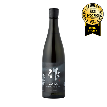 Zaku Miyabi-No-Tomo Nakadori 720ml