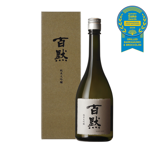 Hyakumoku Junmai Daiginjo 720ml