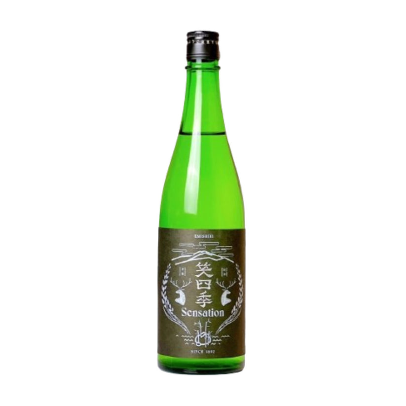 Emishiki Sensation Black 720ml – Sake Selector