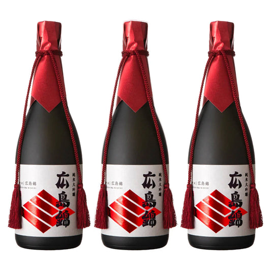 Junmai Daiginjo Hiroshima-nishiki 720ml × 3