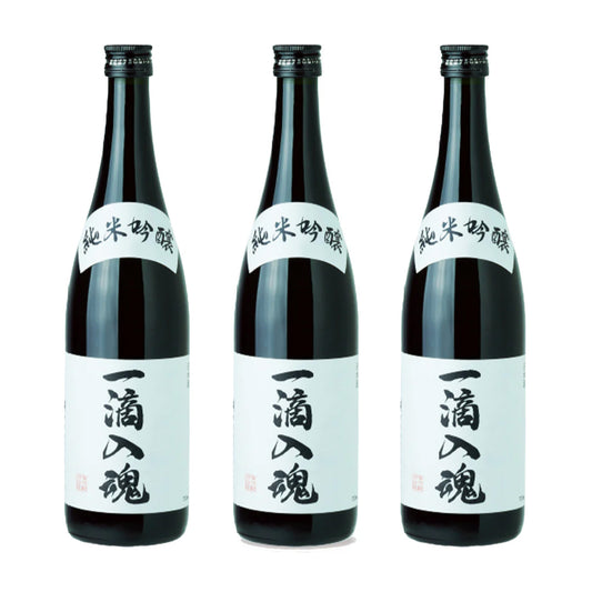 Junmai Ginjo Itteki Nyukon 720ml × 3
