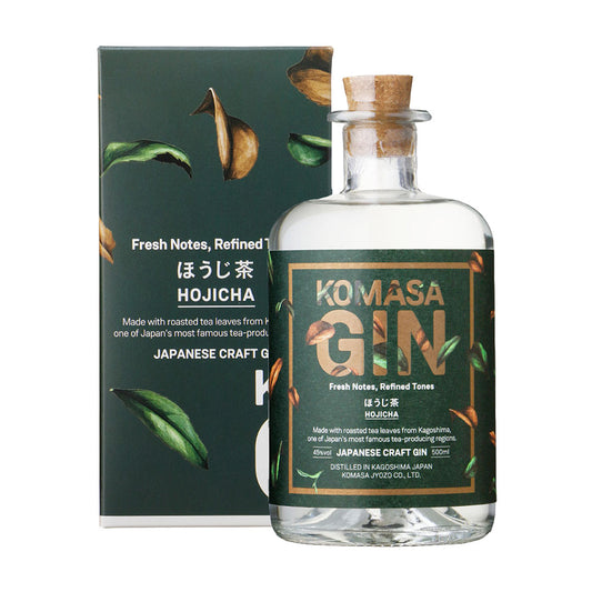 Komasa Jyozo Hojicha (Roasted Green Tea) Gin 500ml