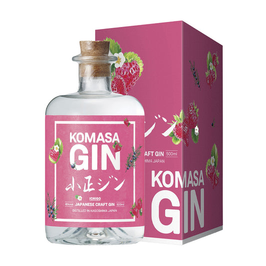 Komasa Jyozo Kagishima Strawberry Gin 500ml