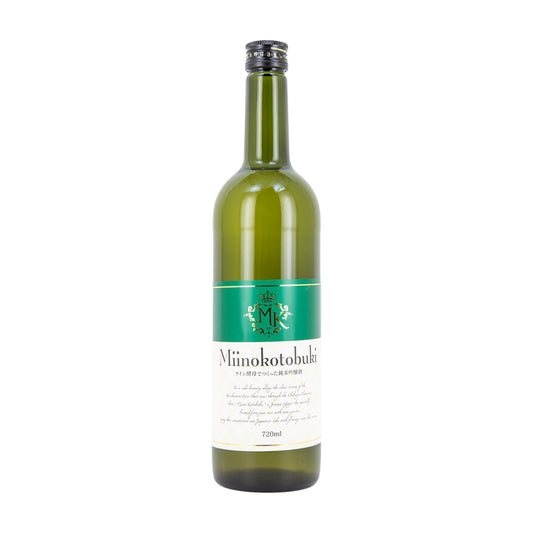 Miinokotobuki Junmai Ginjo Wine Yeast 720ml