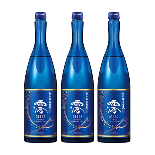 Mio Sparkling 750ml × 3