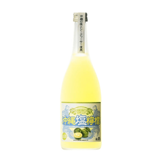 KUMEJIMA'S KUMESEN OKINAWA SIO LEMON 720ml