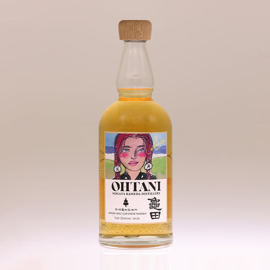 OHTANI WHISKY Niigata Kameda Zodiac Sign Series "Pisces" 700ml