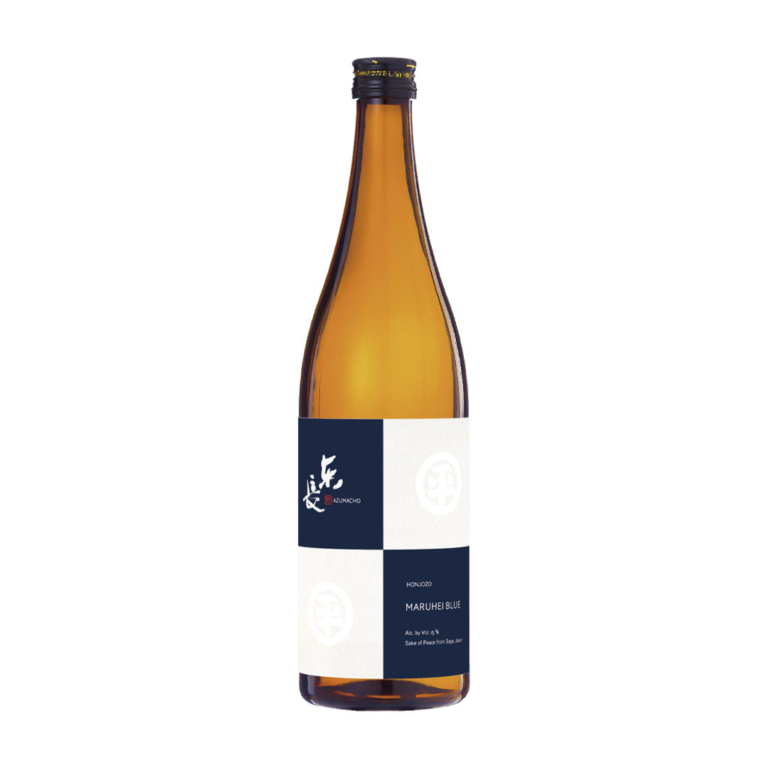 Azumacho Maruhei Blue 720ml