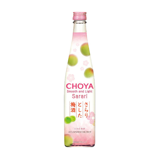 CHOYA Sarari Umeshu Smooth and Fruity 500ml
