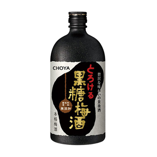 Choya Black Sugar Umeshu 720ml