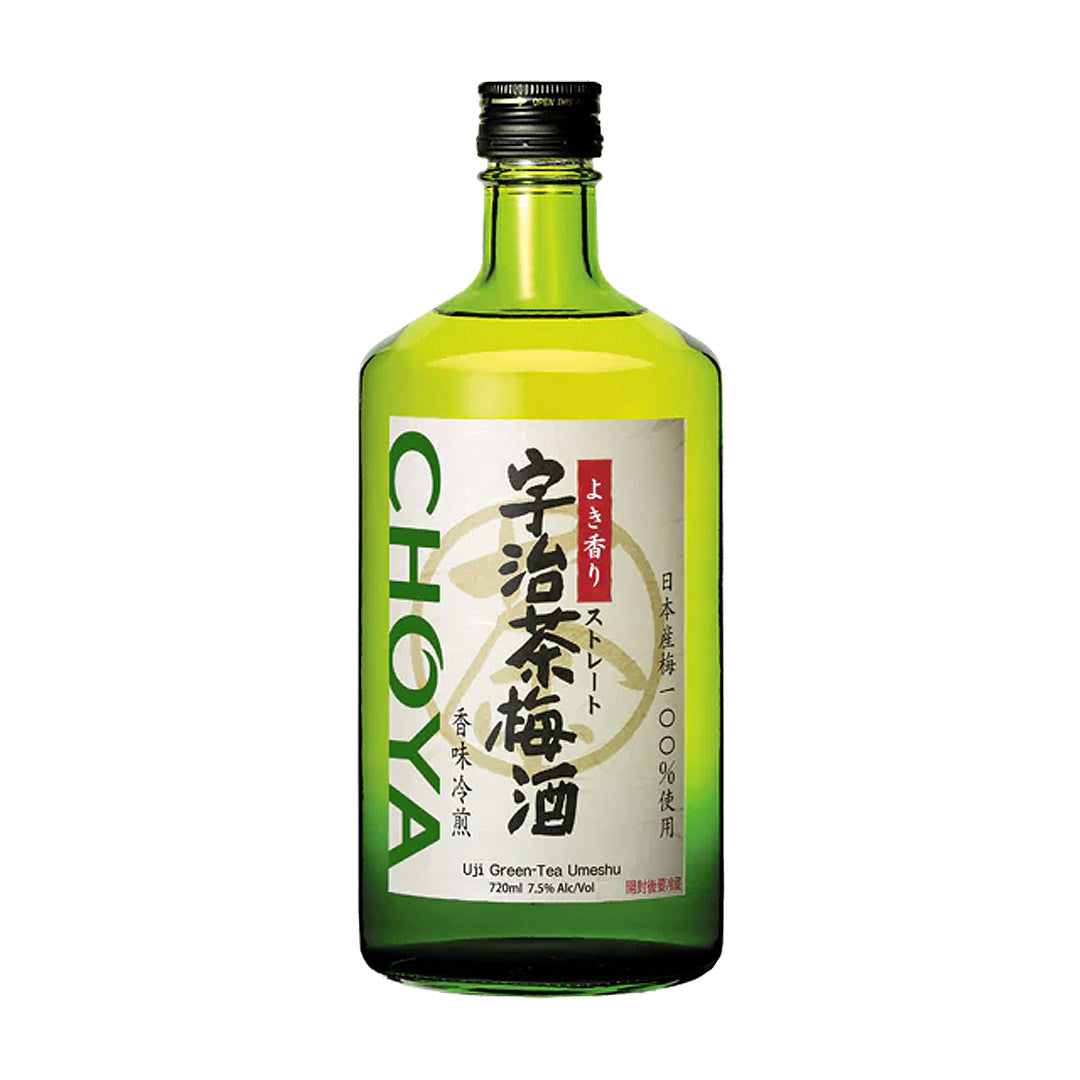 Choya Uji Green Tea Umeshu 720ml